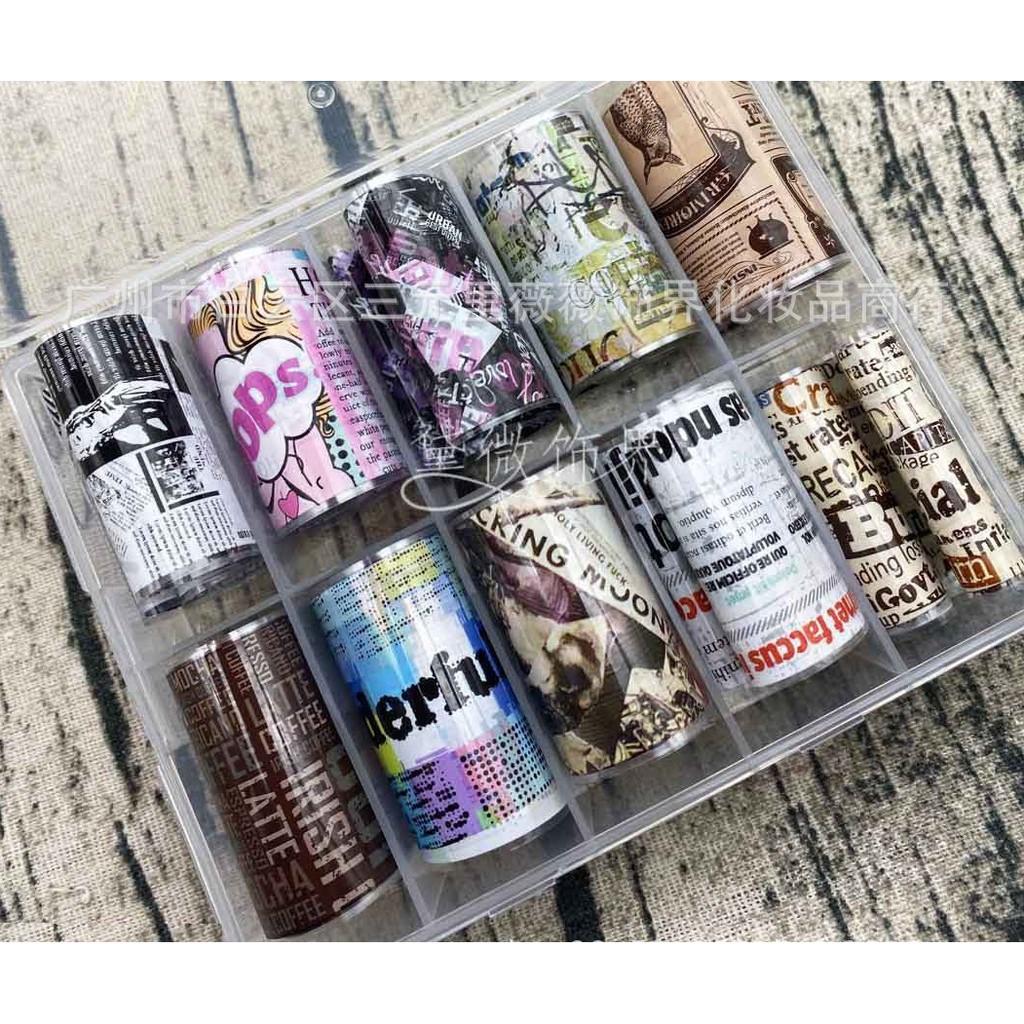 Khay Foil Giấy Báo