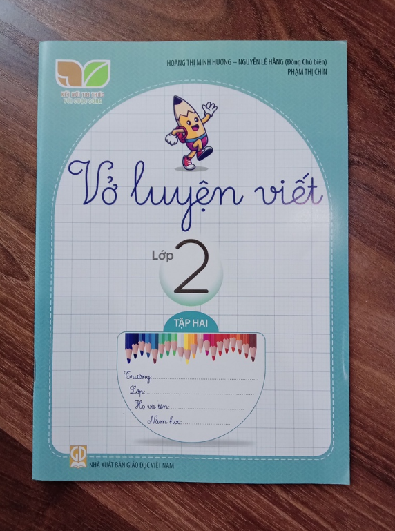 Sách - Combo 2 vở luyện viết lớp 2
