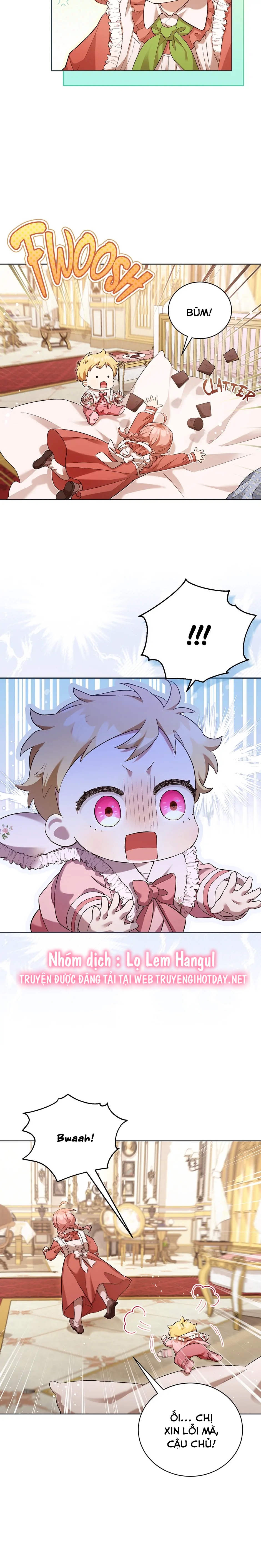 nhật ký chăm sóc đứa trẻ của nhân vật phản diện chapter 4 20