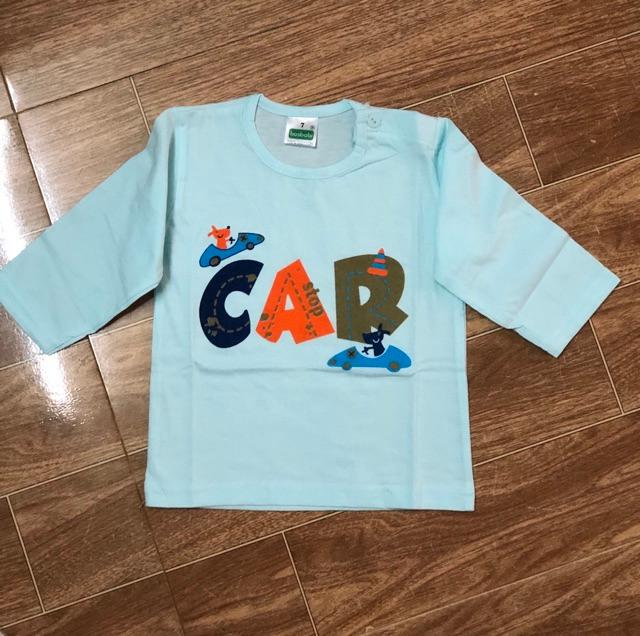 Set 3 Áo Bosbabi tay lỡ cho bé 6m-4Y