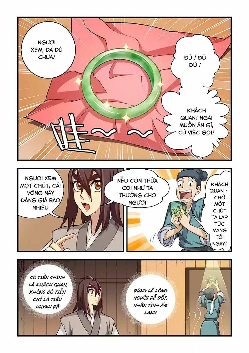 phong quỷ truyền thuyết chapter 3 11