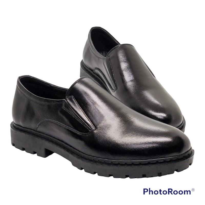 Giầy đốc lười da bò cao cấp tomshoes, cam kết da thật 100%