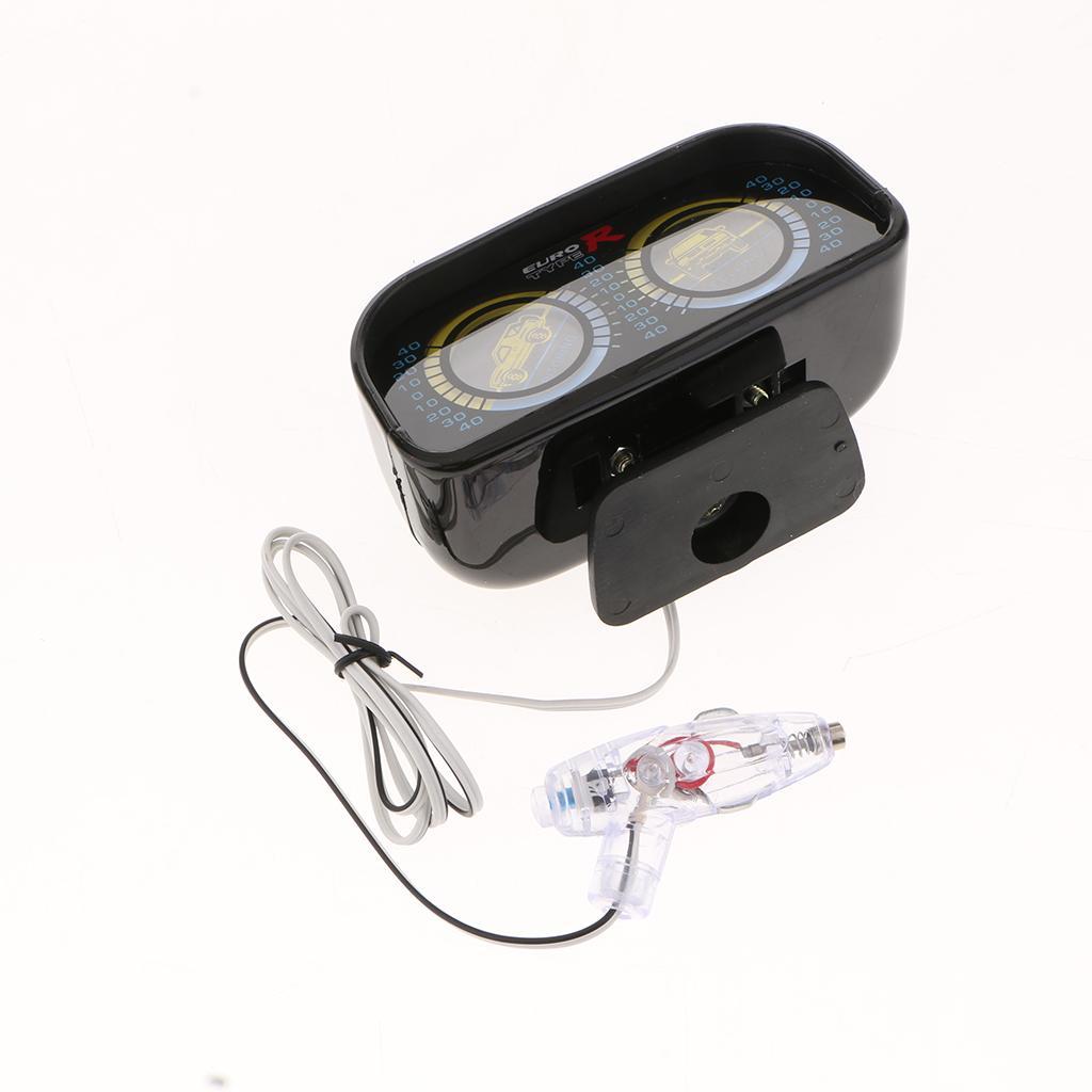 Roll/Pitch Indicator Clinometer without Compass with LED