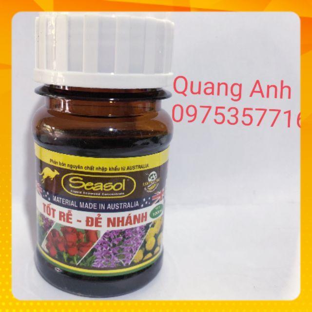 PHÂN BÓN TẢO BIỂN SEASOL 100ML TỪ ÚC