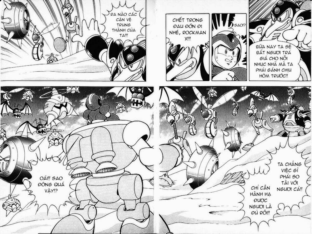 chiến binh thế giới ảo x ngoại truyện: hunter chapter 8 20