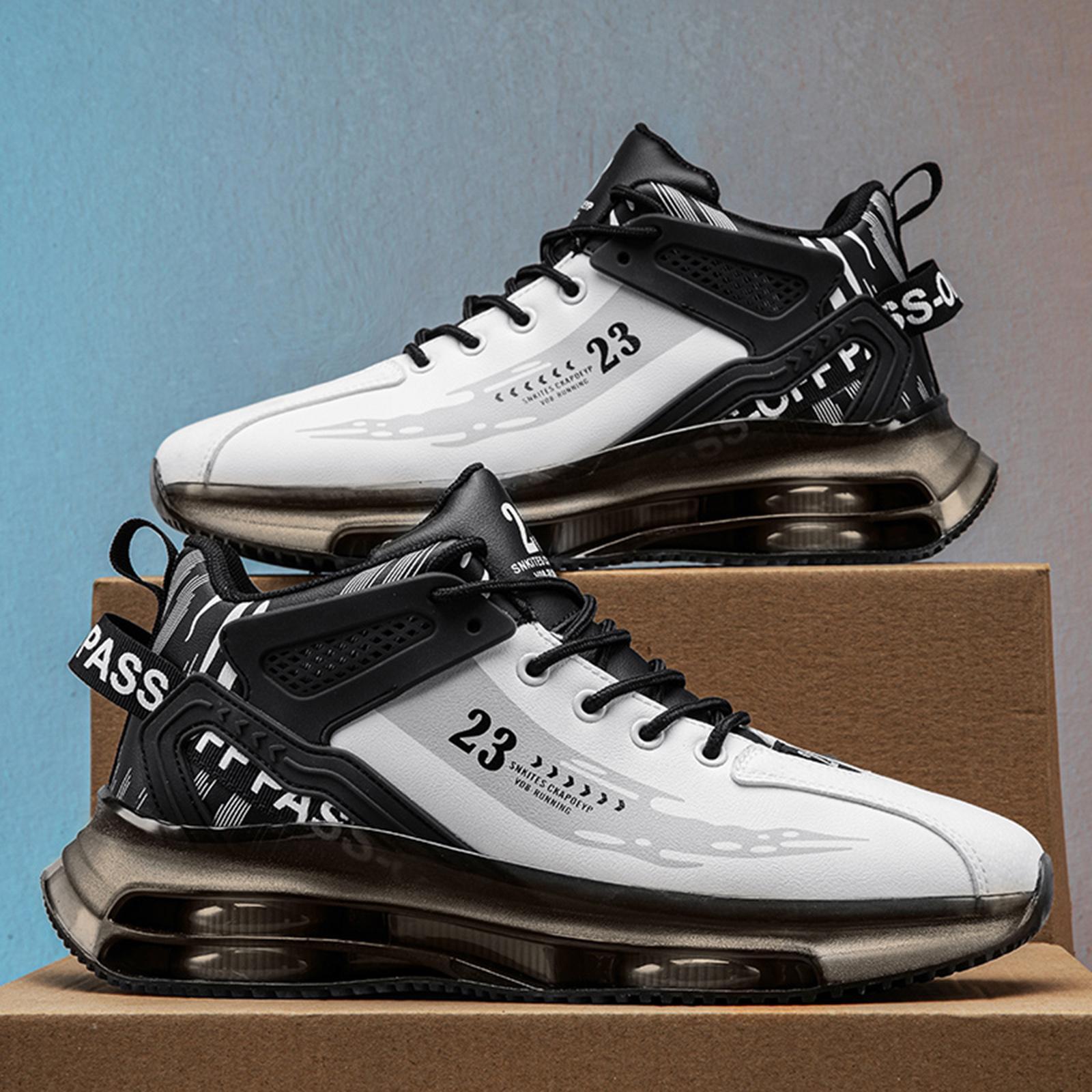 Men Sneakers Running Shoes Sports Shoes for Workout Tennis Outdoor 39 white