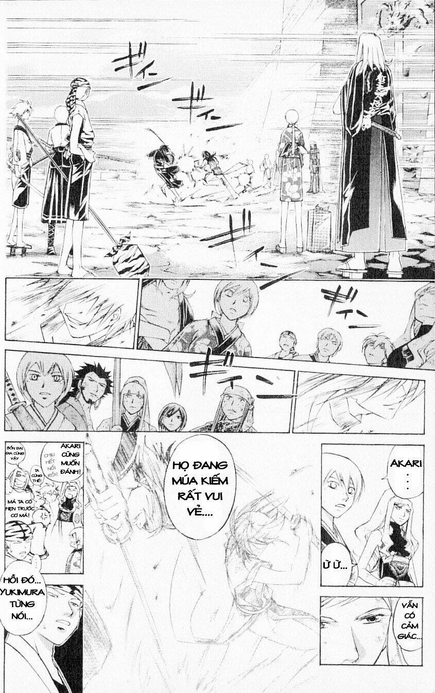 mắt quỷ kyo chapter 212 19