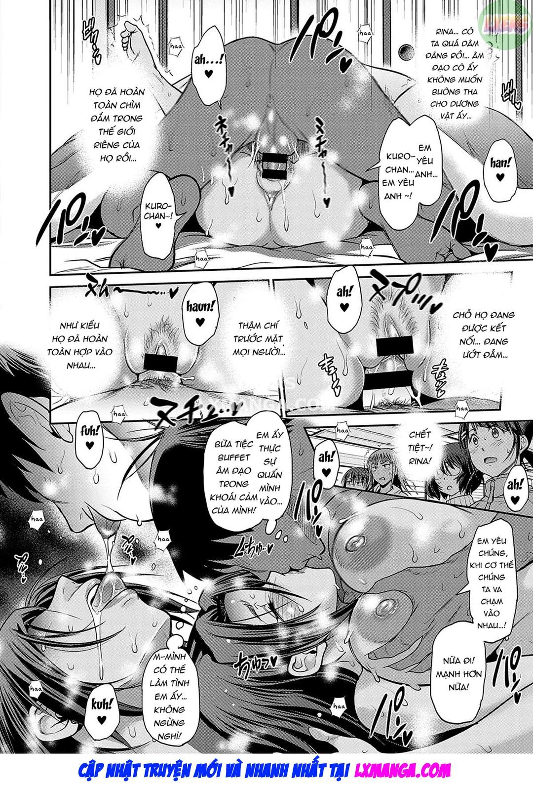 những cô nàng ở clb bóng vợt + sau 2 năm chapter 27 34