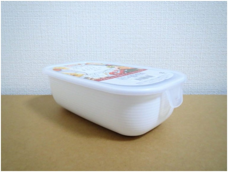 Hộp đựng thực phẩm chuyên dụng dùng cho lò vi sóng có nắp đậy - Hàng nội địa Nhật Bản #Made in Japan
