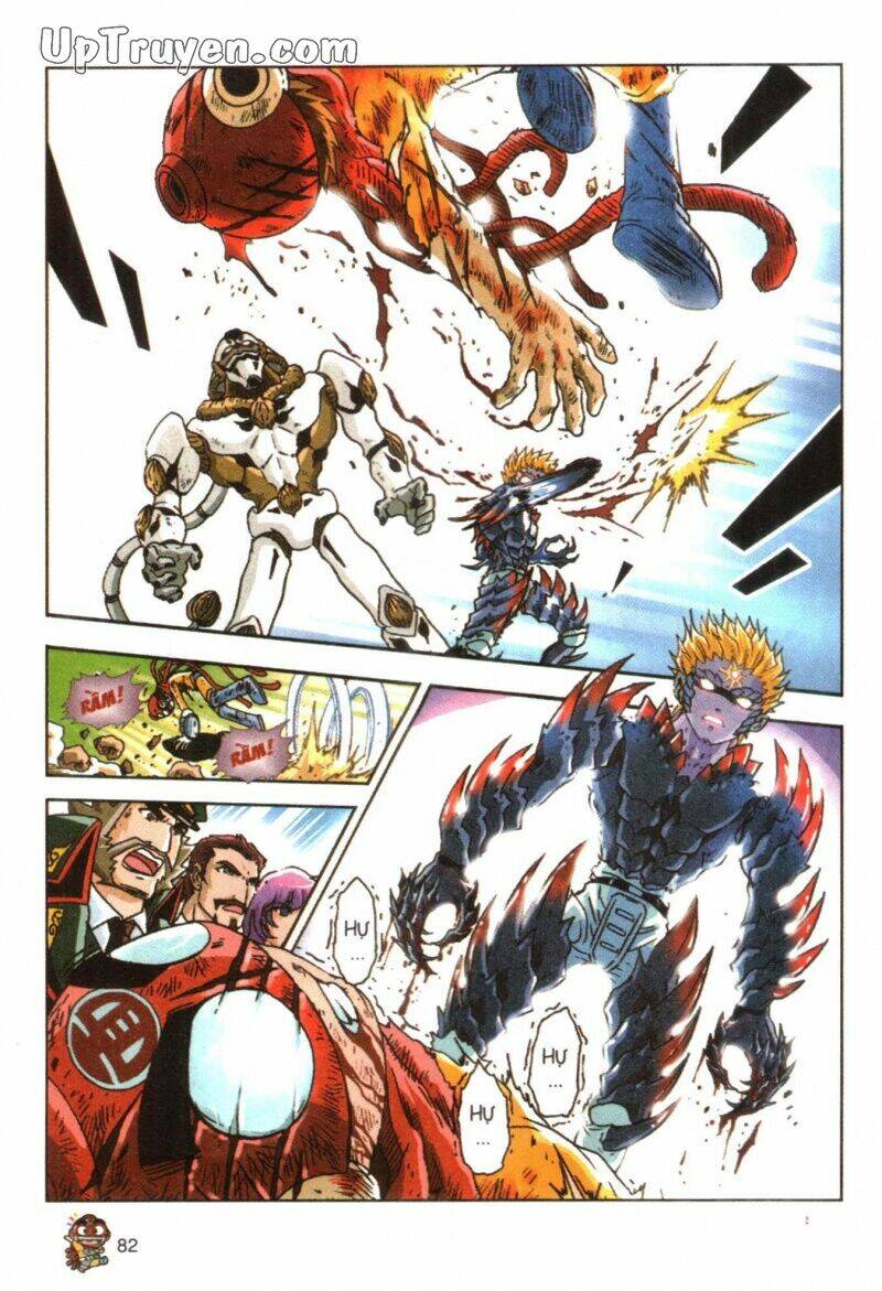 siêu nhân mì ăn liền chapter 17 84