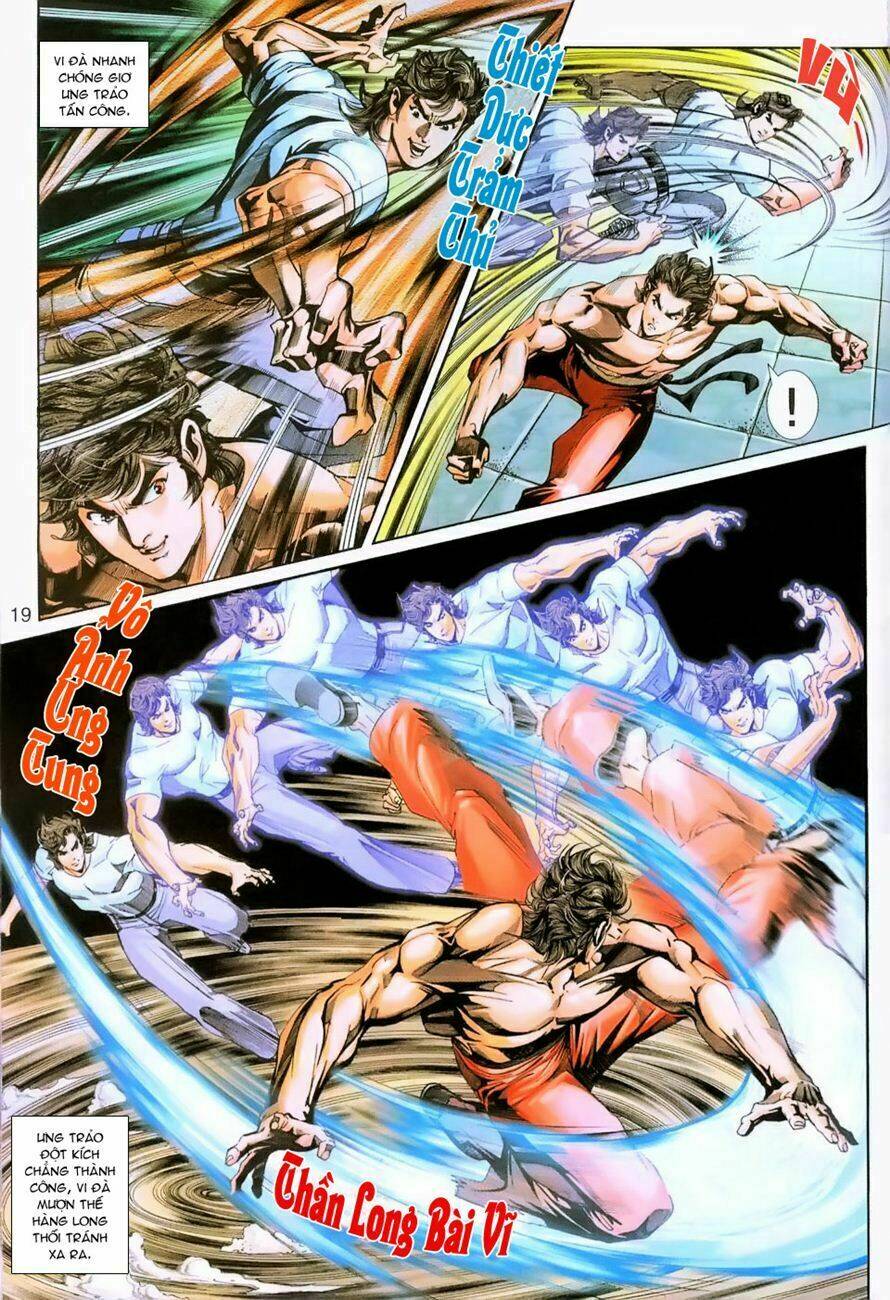 tân tác long hổ môn chapter 232 19