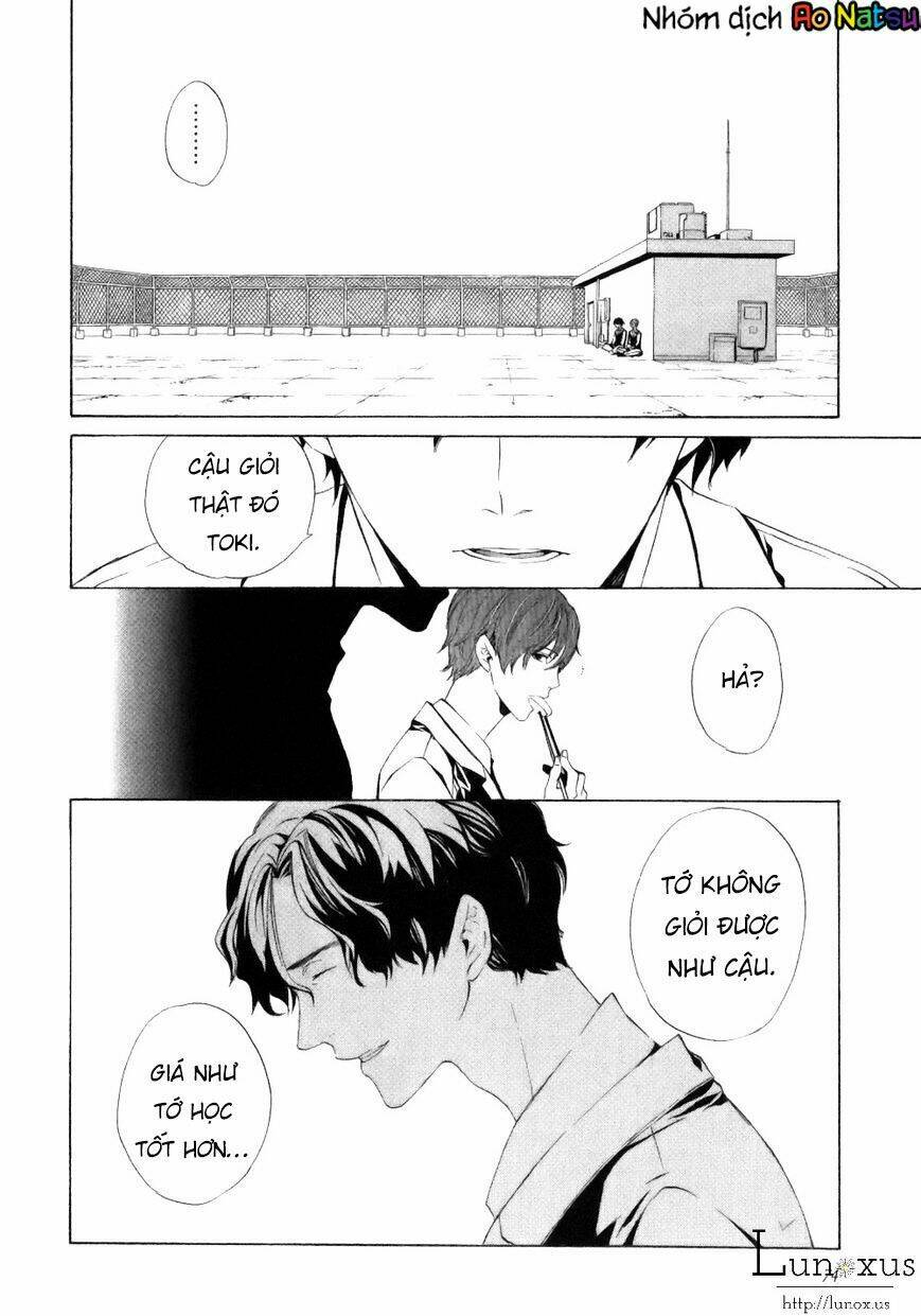 kuutei kaiko toshi chapter 1 34