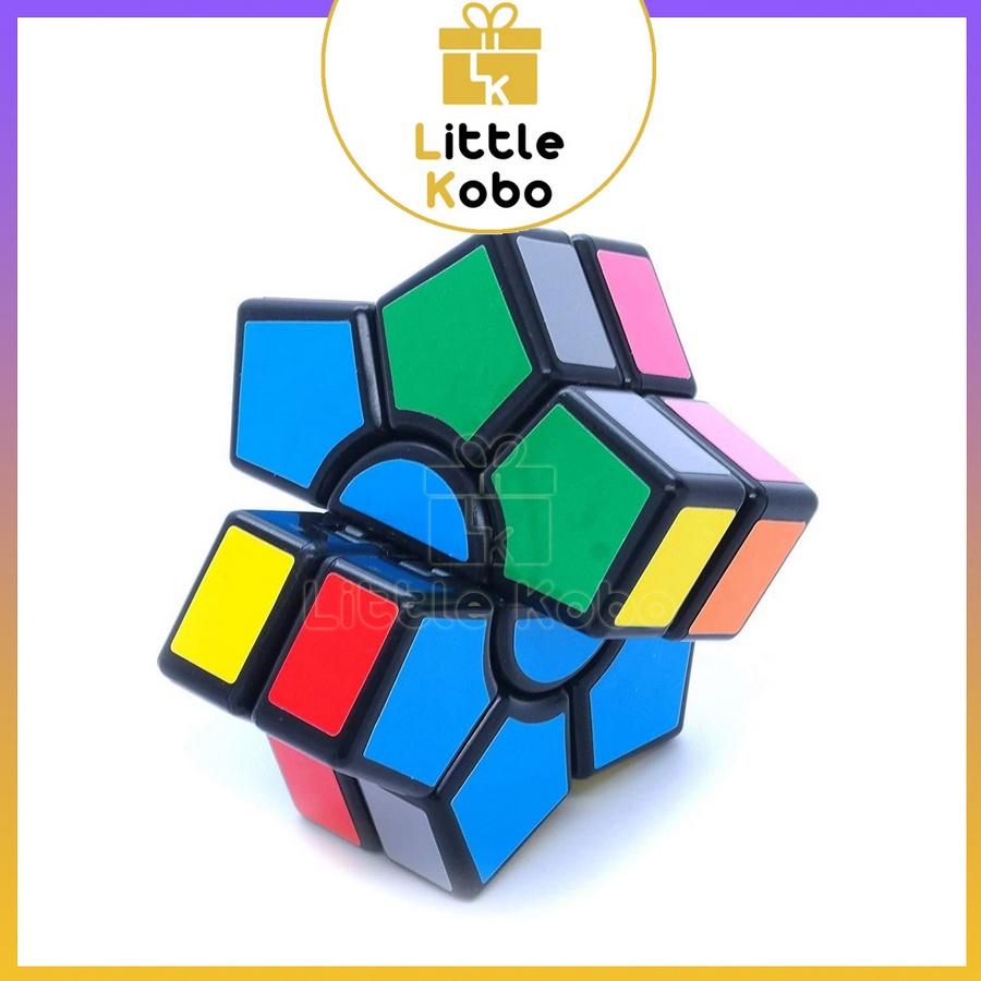 Rubik Biến Thể DianSheng 2-Layer Super Square-1 Star Rubic Đồ Chơi Trí Tuệ