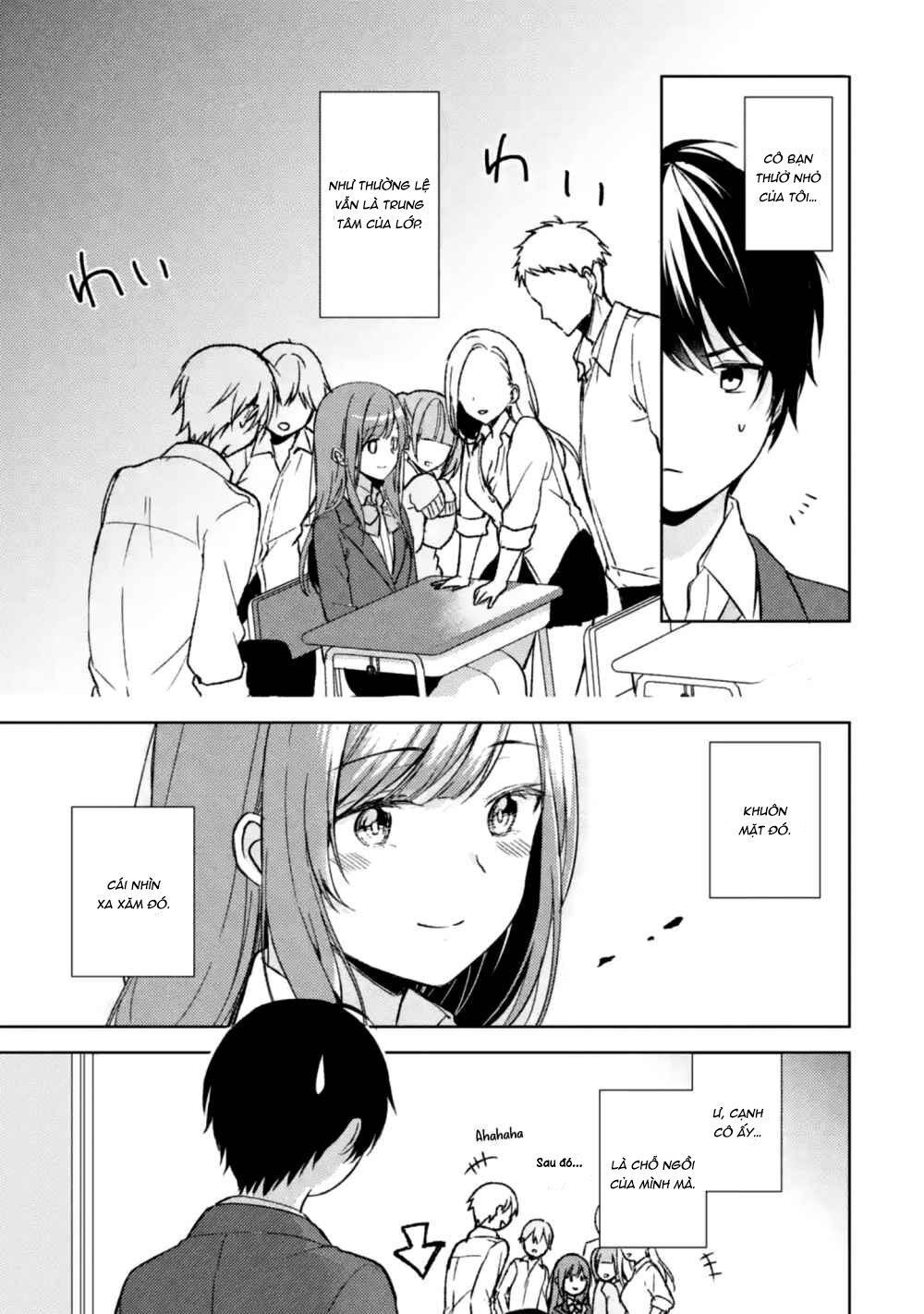 when i rescued a beautiful girl who was about to be mol*sted, it was my childhood friend chapter 2 7