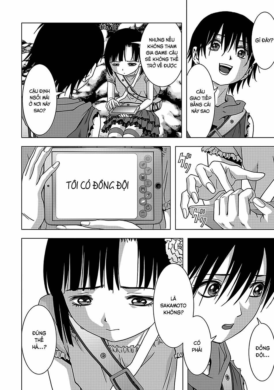 cuộc chiến sinh tồn chapter 83 25