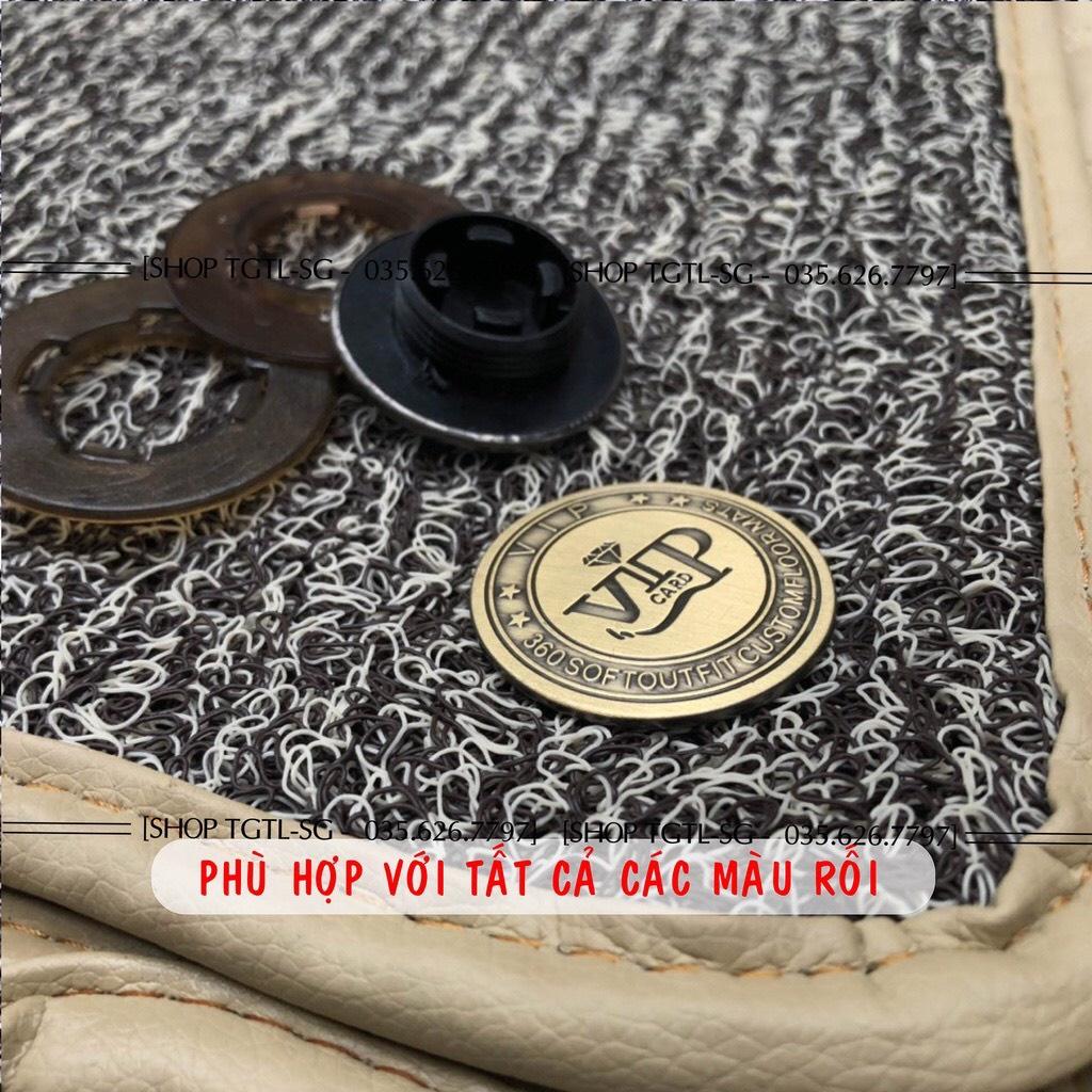 Khuy nút cố định thảm lót sàn ô tô 5D 6D loại vip dành cho xe hơi 5,7 chỗ 4 miếng giữ rối không bị xô lệch khi di chuyển