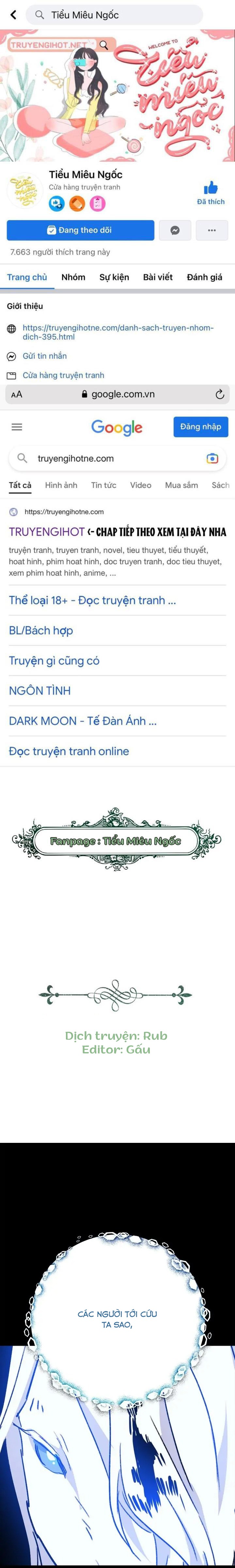 bình tĩnh nào, tiểu thư! chapter 61 1
