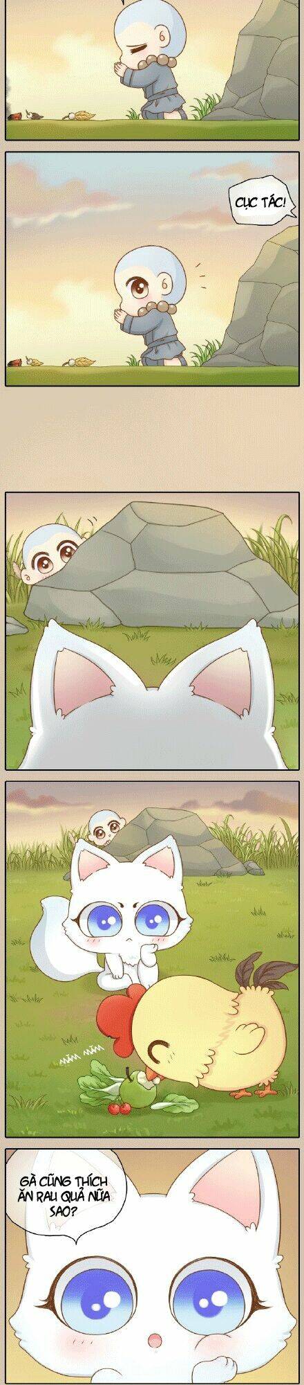 tiểu hồ ly vs tiểu hóa thượng chapter 19 4