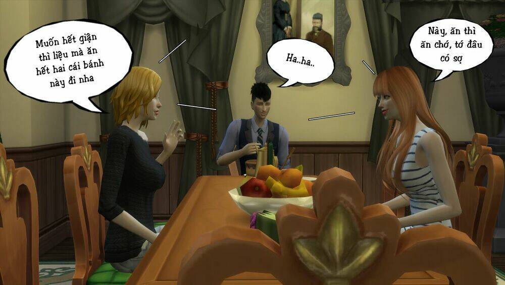 cô dâu giả mạo [truyện sims] chapter 33 153