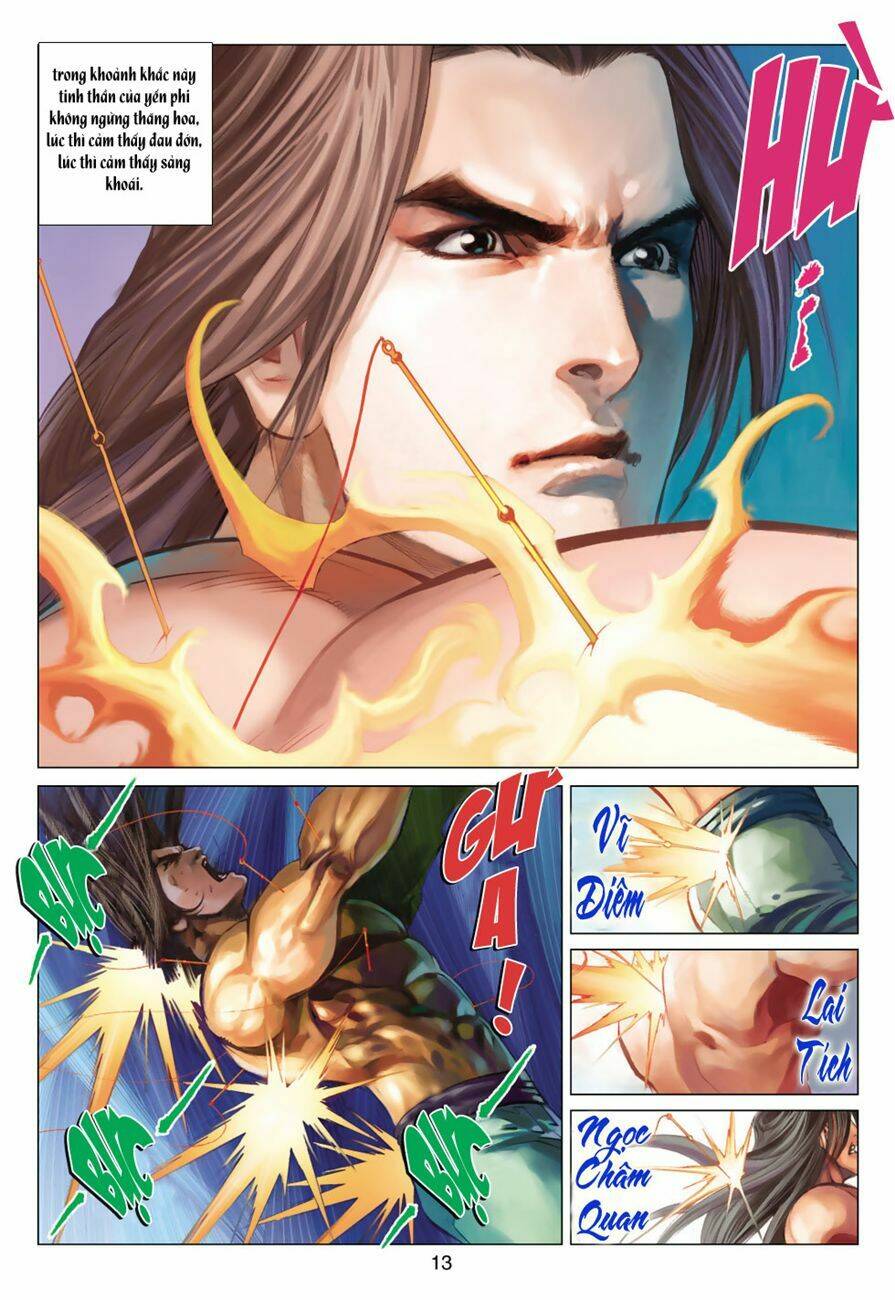 biên hoang truyền thuyết chapter 28 14