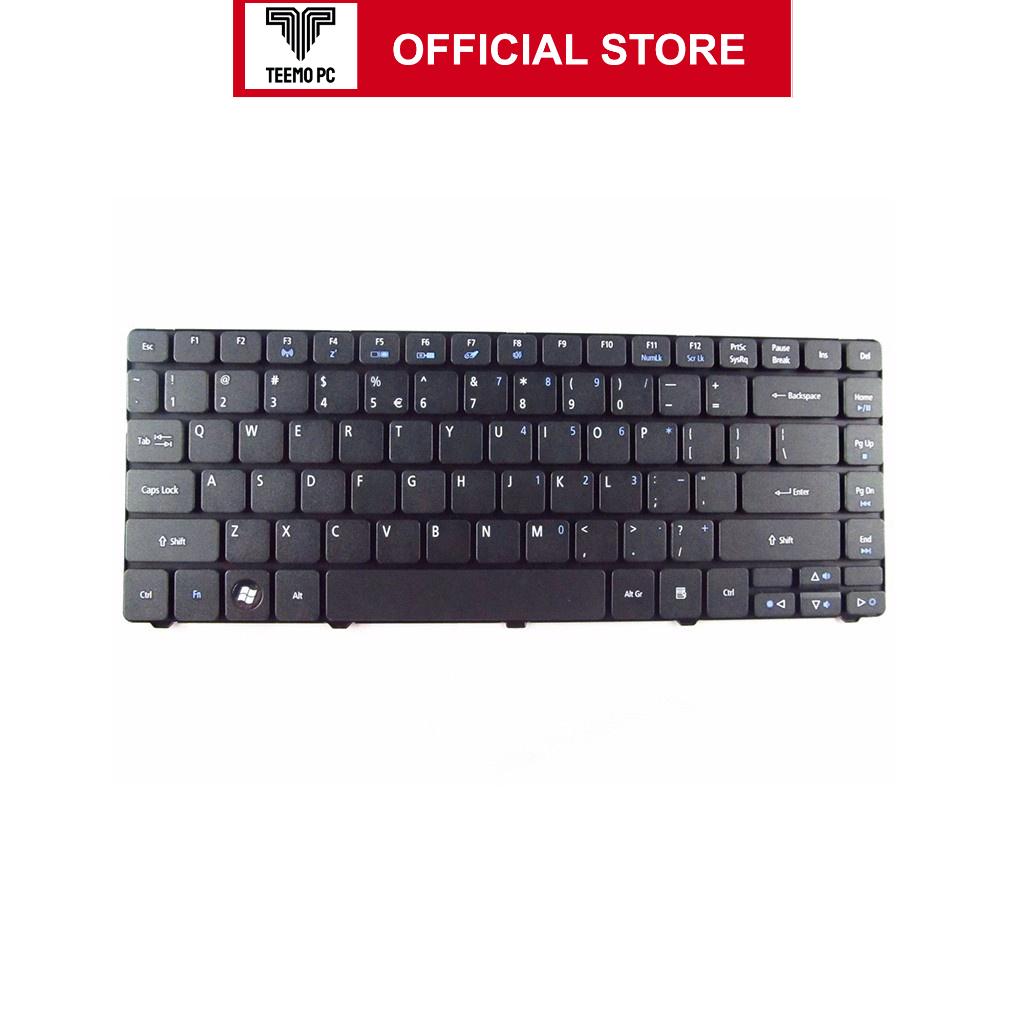 Bàn Phím Tương Thích Cho Laptop Acer 4333 | Acer Aspire 4451 - Hàng Nhập Khẩu New Seal TEEMO PC KEY644
