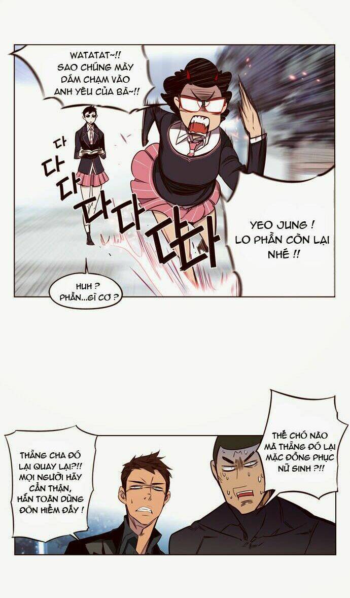 nữ sinh trường wilds chapter 128 8