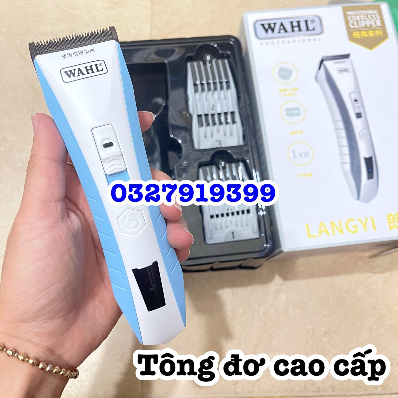 Tông đơ cắt tóc cao cấp WAHL 2200-02