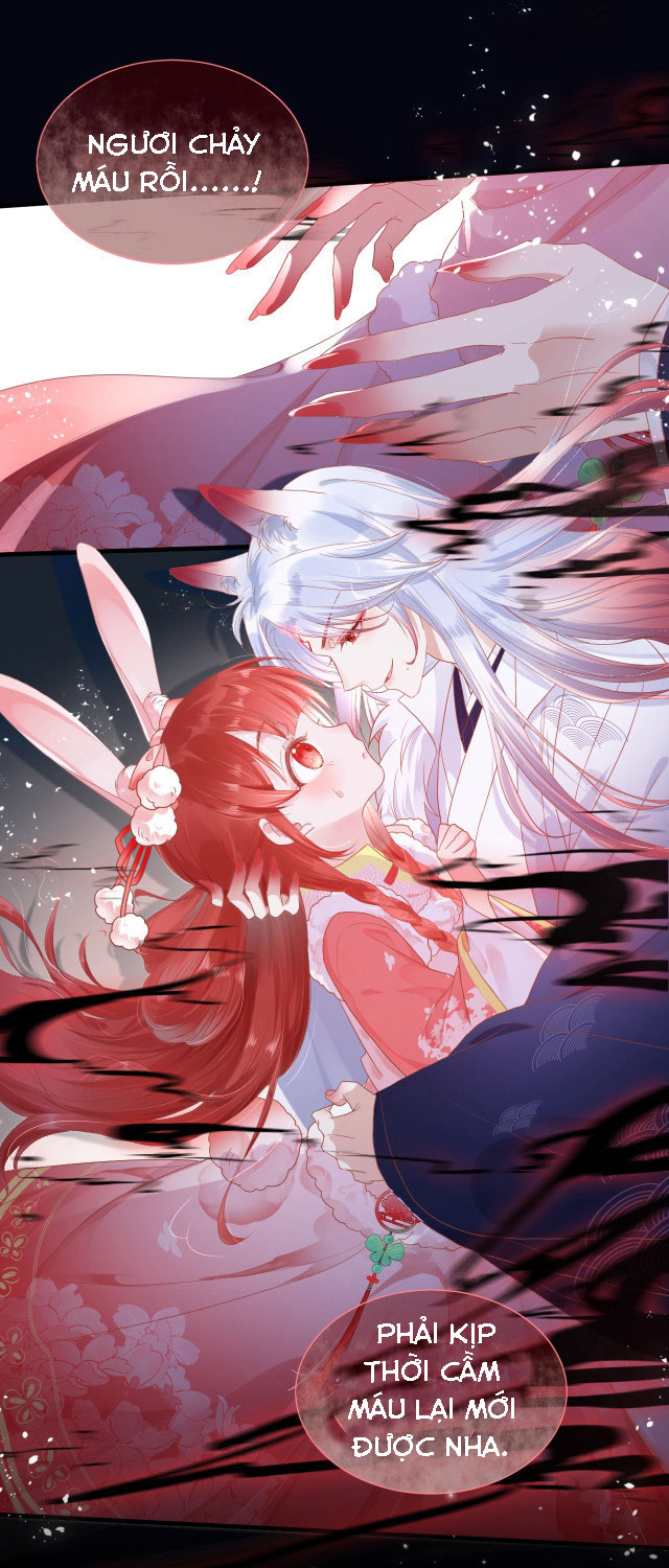 hắc hóa nam chính trực tuyến nuôi thỏ chapter 0 1