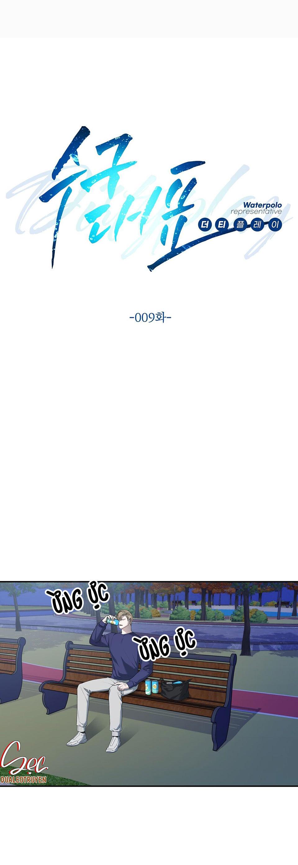 cầu thủ bóng nước chapter 9 1