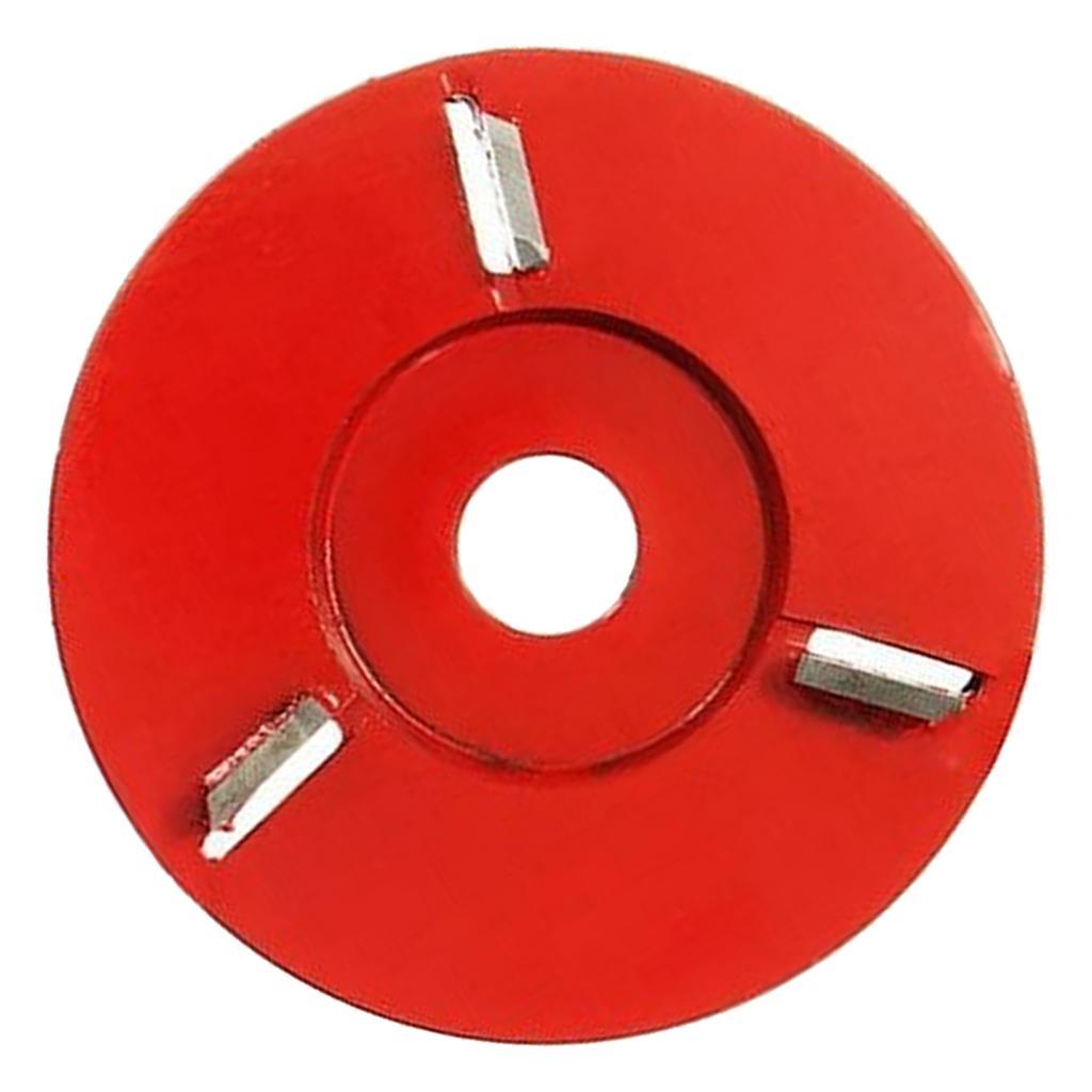 1pc Woodcarving Cutter 3-Teeth Digging Carving Disc For Aperture Angle