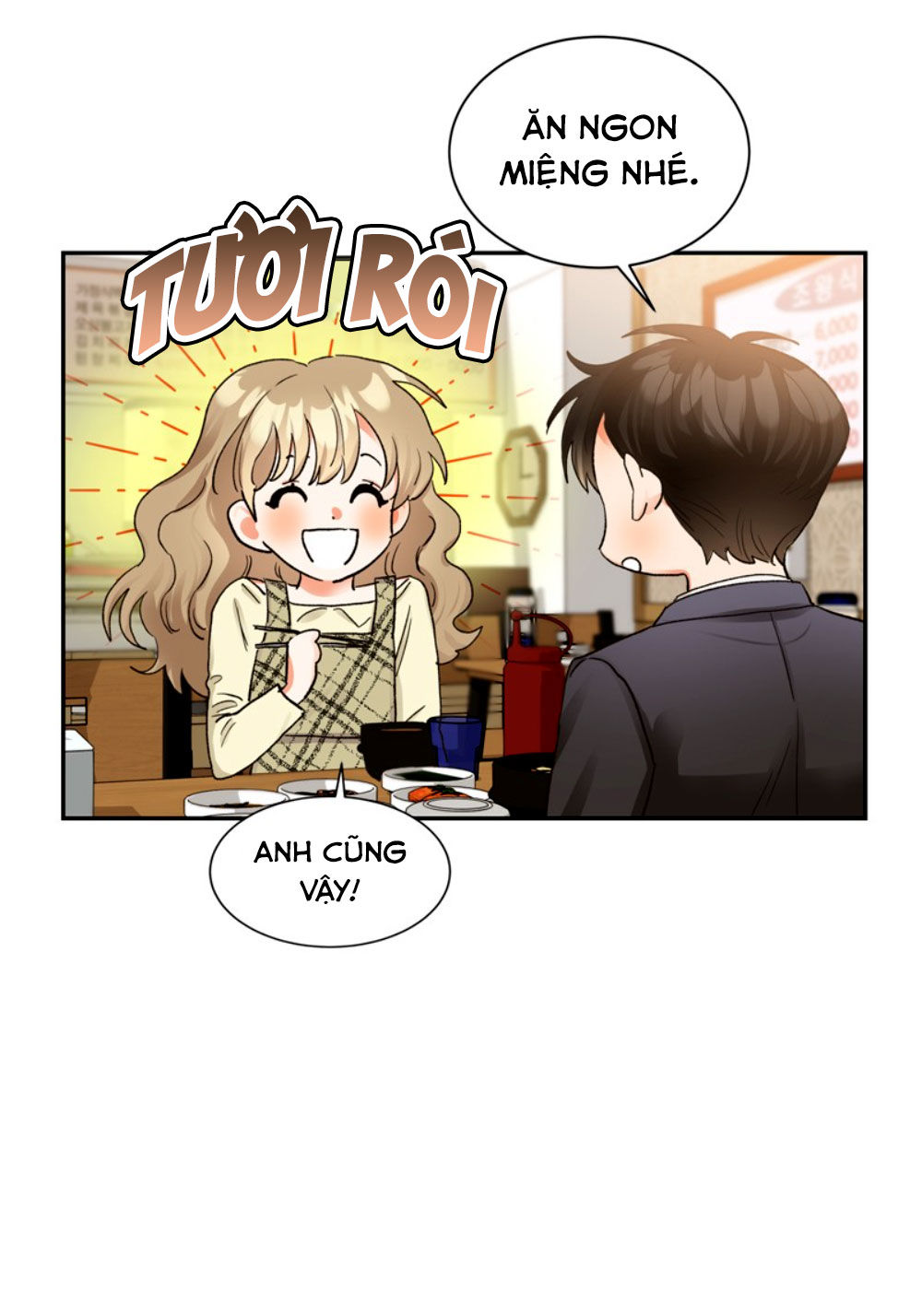 nụ hôn của giác quan thứ sáu chapter 10 13