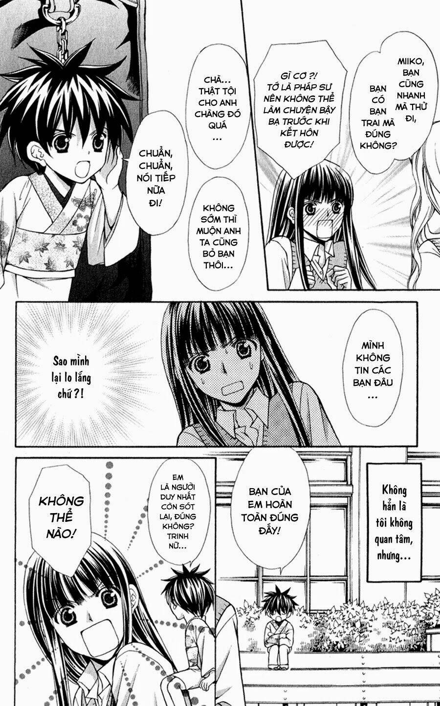 chuyện tình yêu của nữ tư tế chapter 14 3