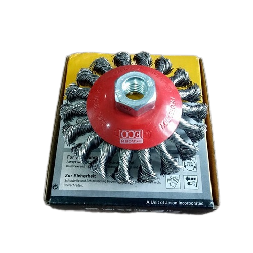 Combo 3 Đĩa cước xoắn Osborn D100, dày 13mm, lỗ M14*2, sợi xoắn 0.5mm, sợi chổi dài 22mm- 0008622151
