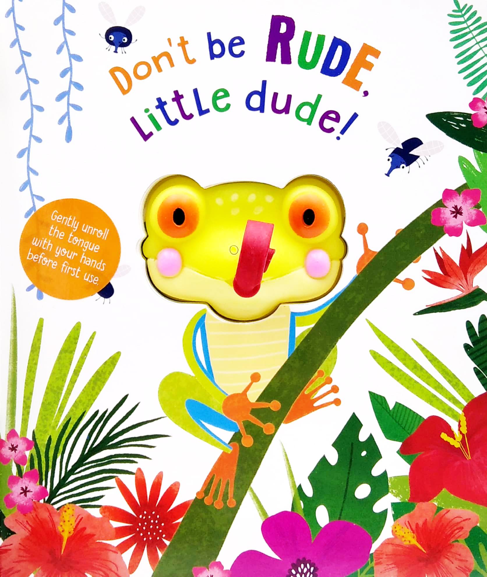 Don't Be Rude, Little Dude!