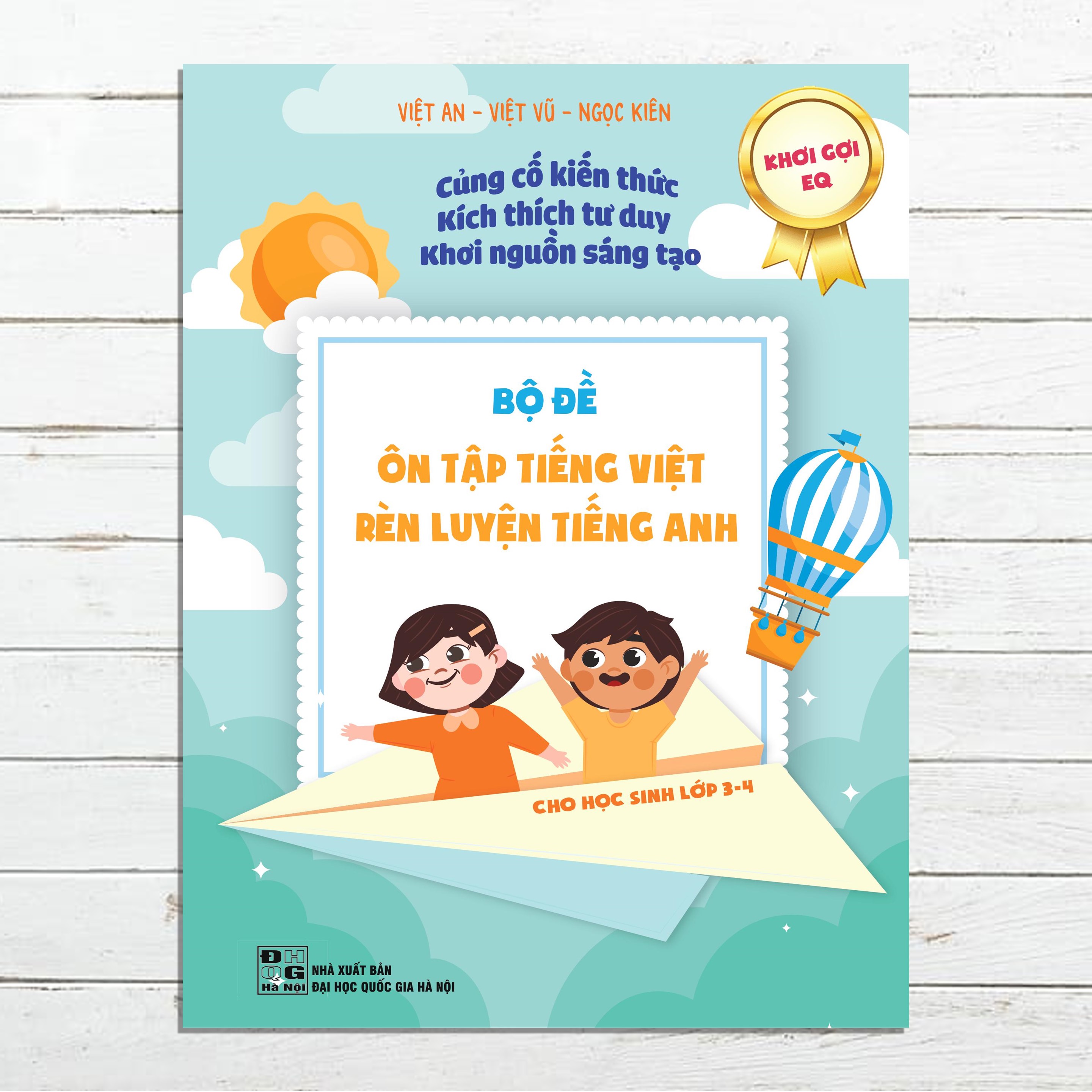 BỘ ĐỀ ÔN TẬP TIẾNG VIỆT - RÈN LUYỆN TIẾNG ANH