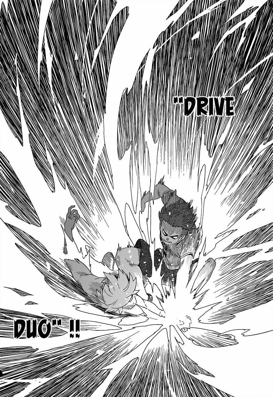 maken-ki! chapter 56 15