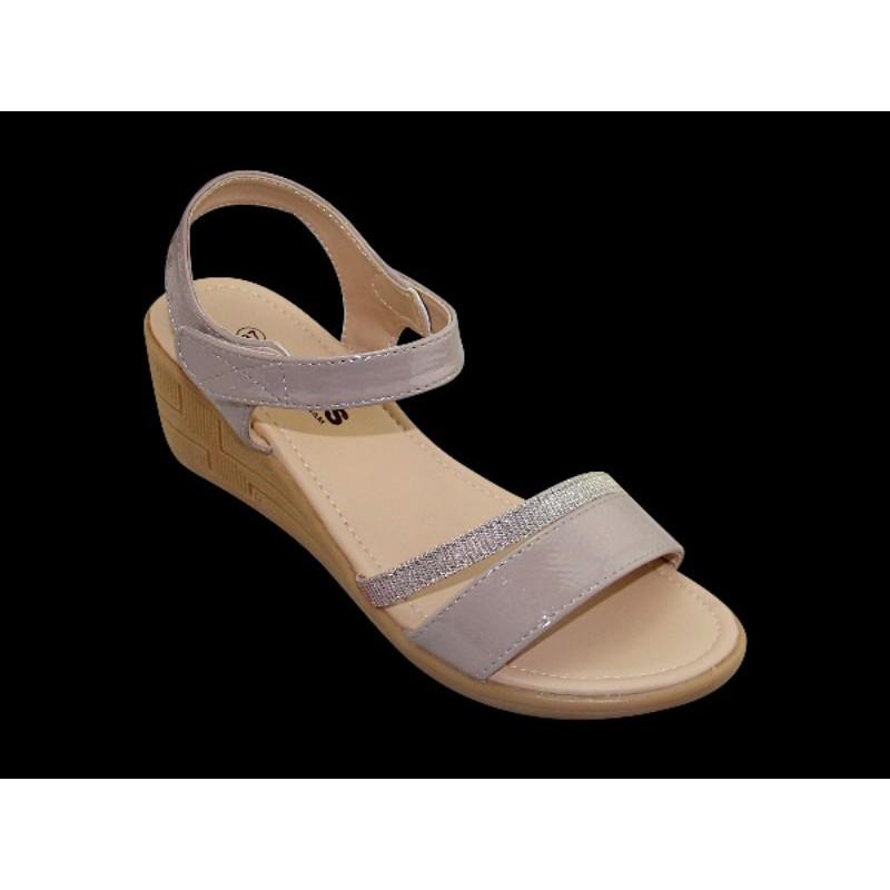 Sandal bitas nữ đế 6cm SYN 205