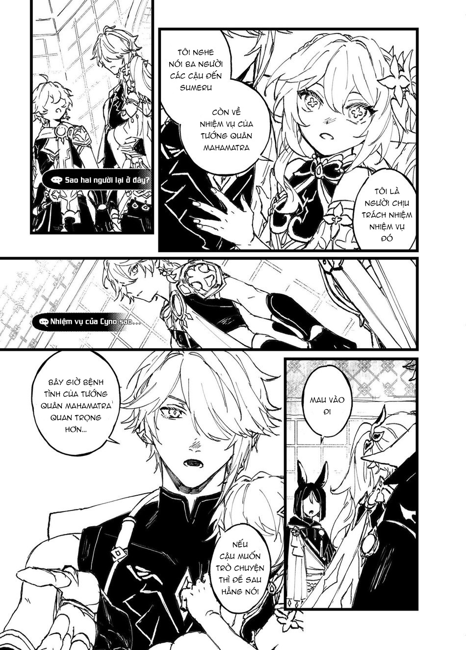 chú mèo con của tôi chapter 5 19