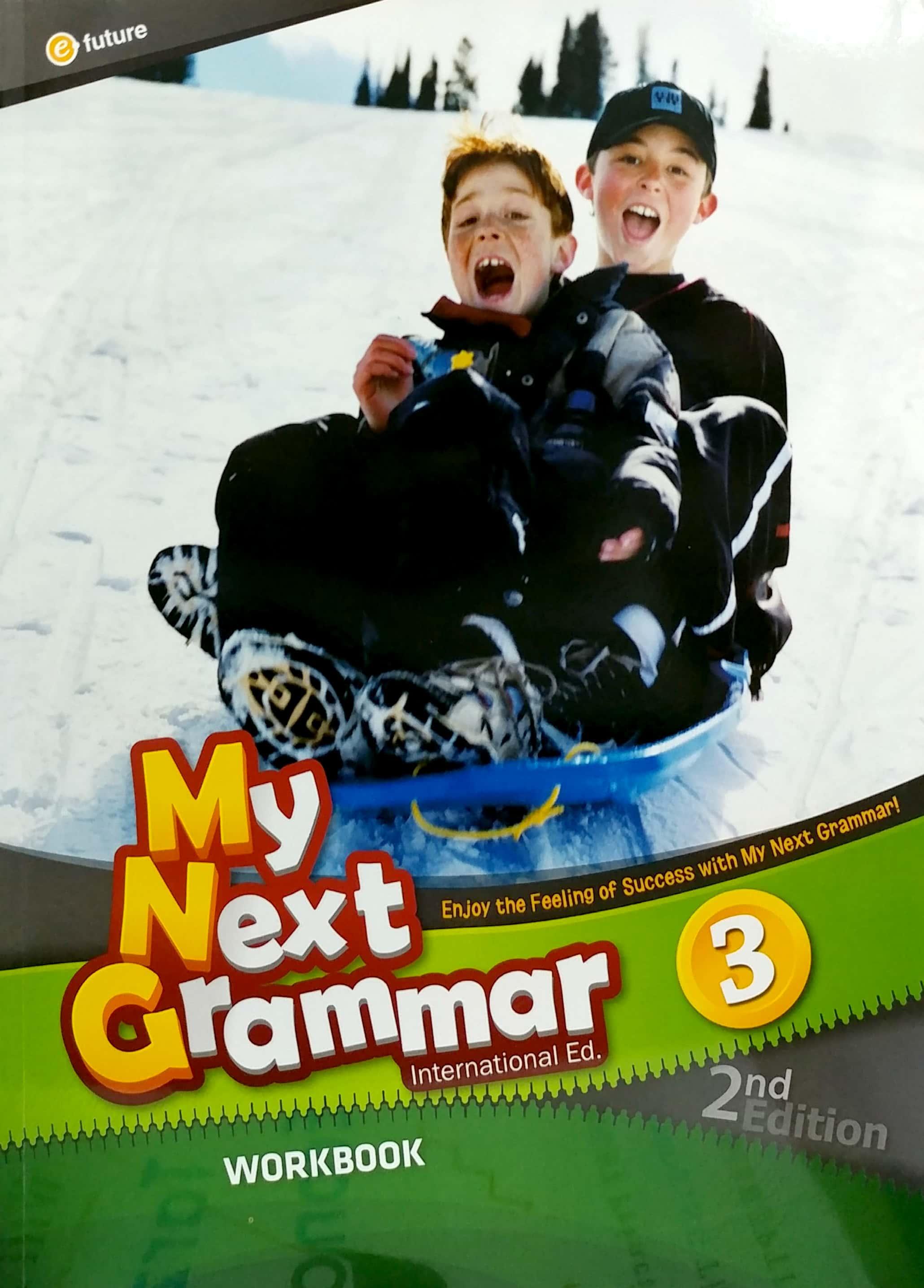 My Next Grammar 3 Workbook 2nd Edition