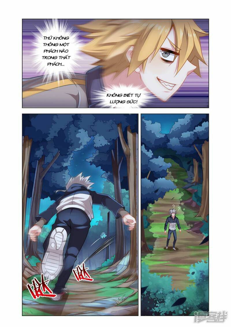 thiên tỉnh chi lộ chapter 6 12