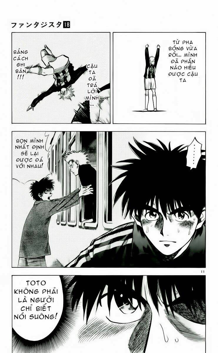 vũ điệu trên sân cỏ - fantasista chapter 152 11