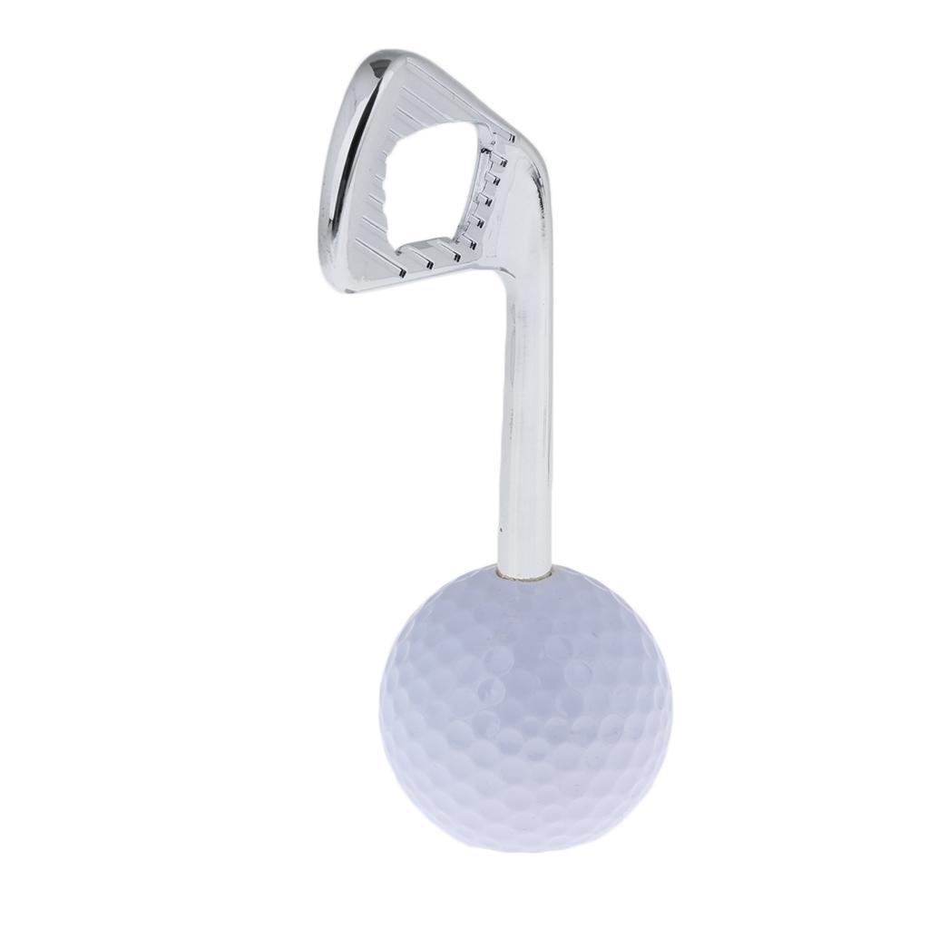 4x Beer Bottle Opener Golfer Enthusiast Gift Club Counter Bar Decor