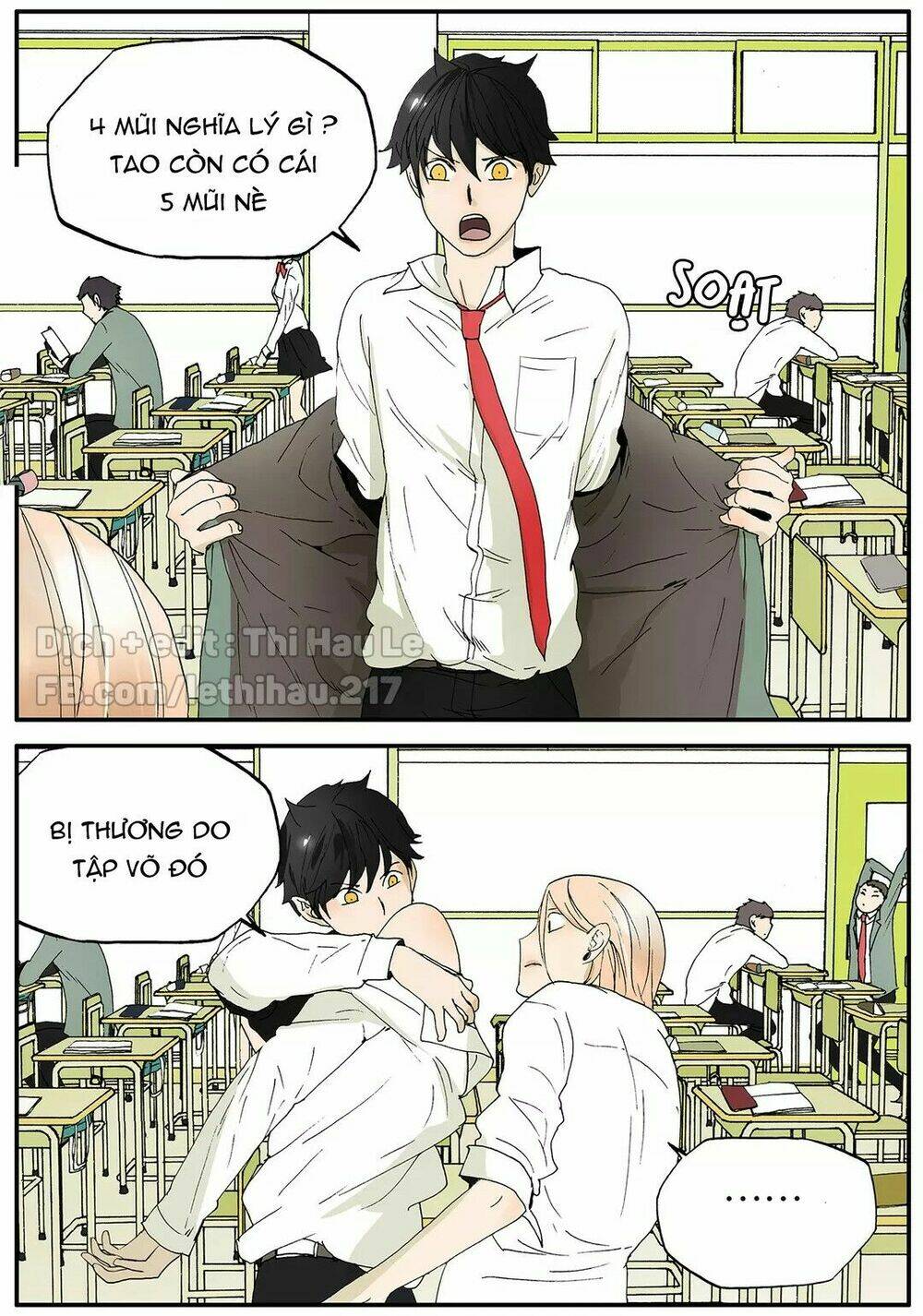 tuổi 18 vô hạn chapter 3 5