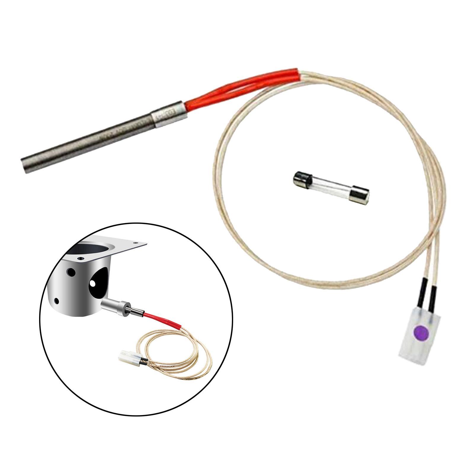 2X Safe Igniter Hot Rod Heating Tube For Pit Boss Wood Pellet Grills 200W 120V