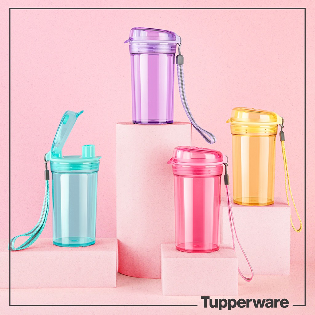 Bình Nước Tupperware Mini Drinking Flash 280ml