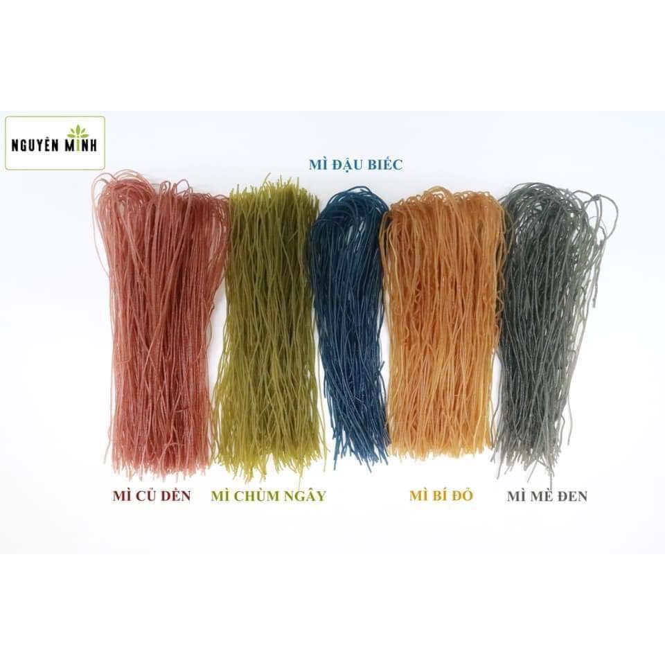 Combo 5 hộp bún rau củ Nguyên Minh 300gr/hộp