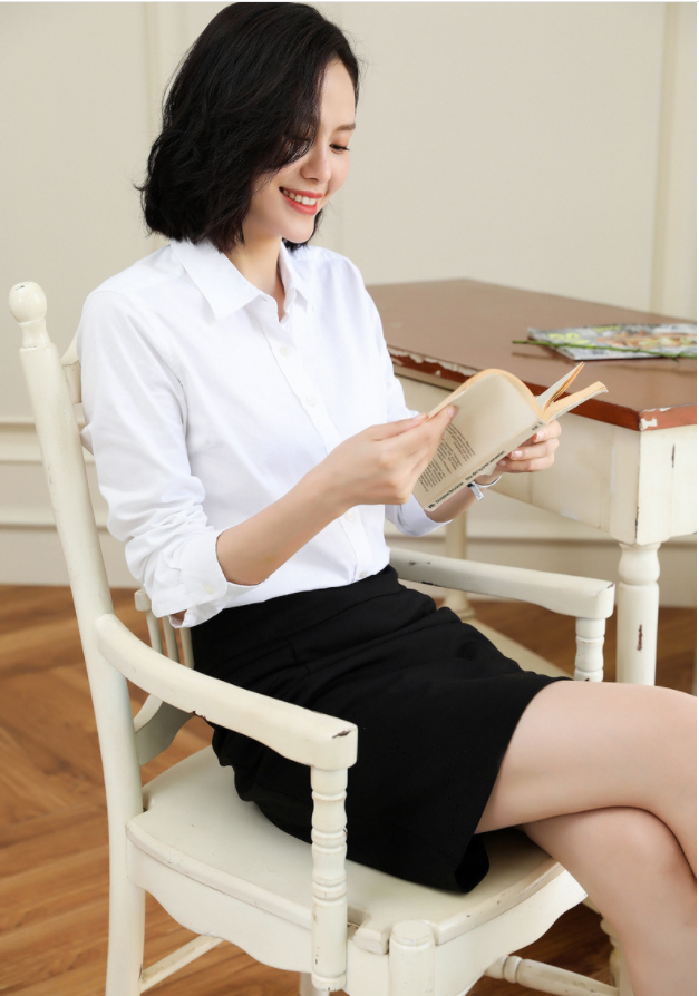 Áo Sơ Mi Nữ Công Sở LB-21 - Trắng