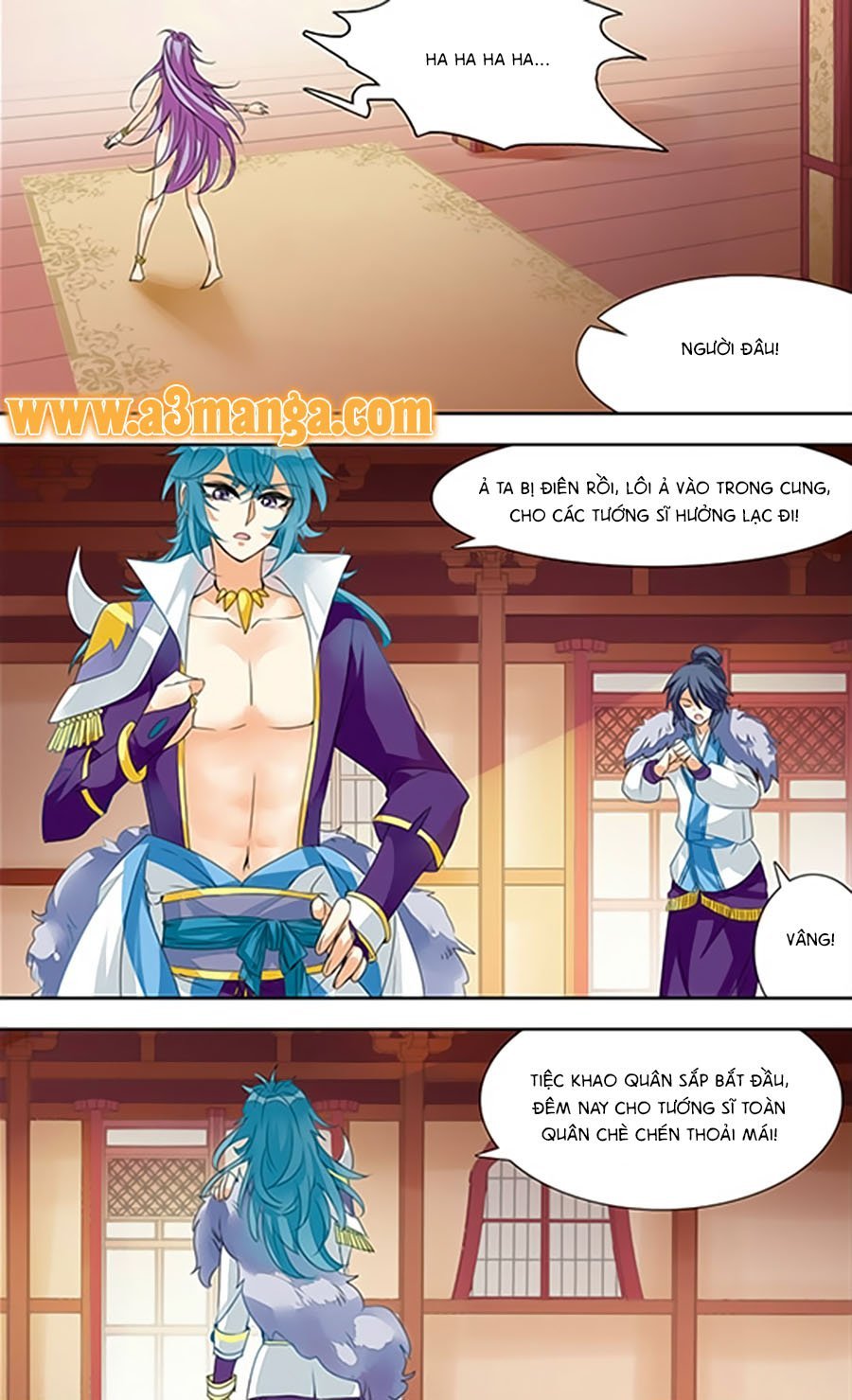 khuynh quốc yêu sủng chapter 1.2 6