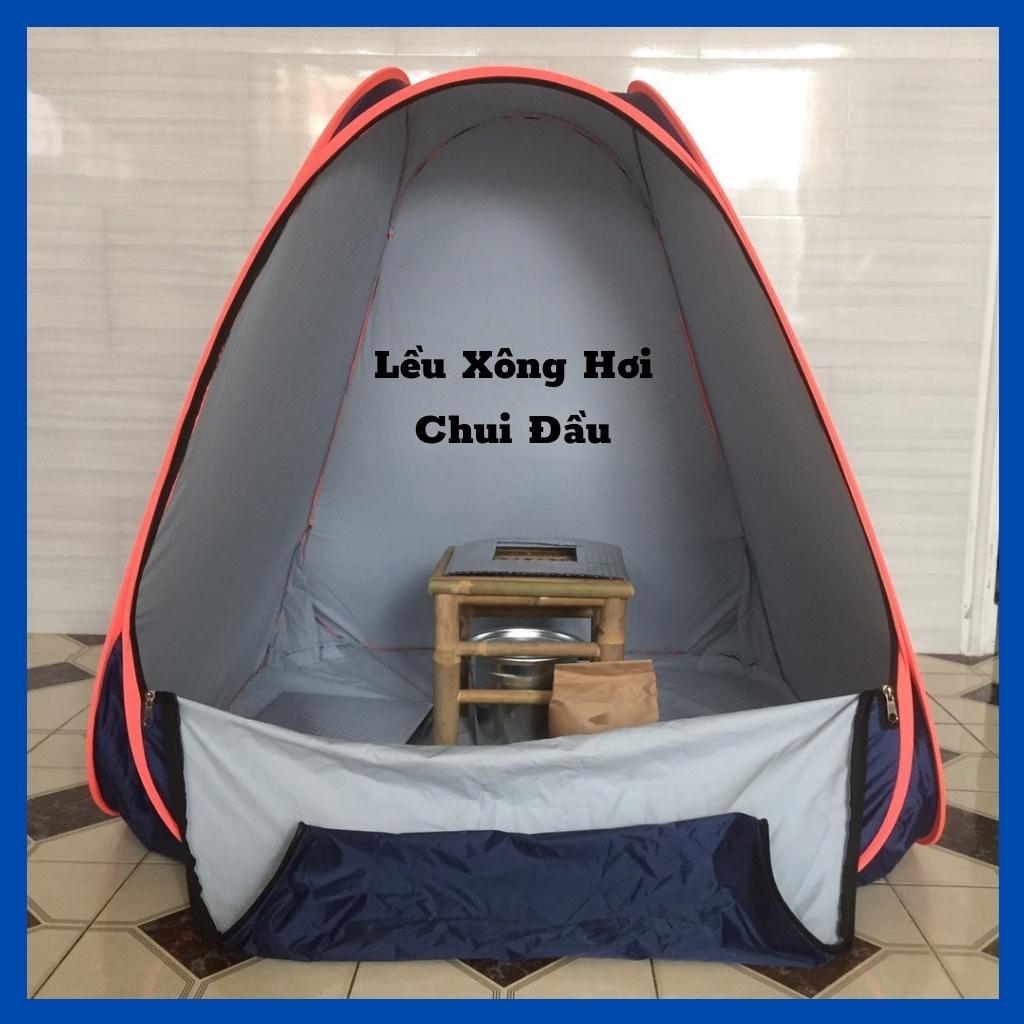 Lều Xông Hơi tự bung gấp gọn tại nhà - Lều xông hơi chui đầu tại nhà, Lều xông hơi hỗ trợ giảm cân sau sinh