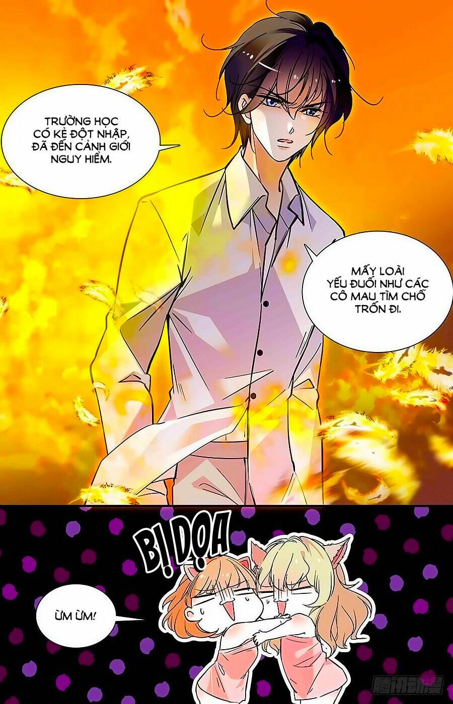 bạn trai quái thú của tôi chapter 18 3
